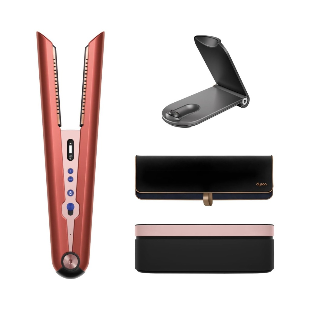 Dyson Corrale Hair Straightener - Strawberry / Blush Pink