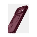 itSkins Hybrid R Vapor Case with MagSafe for 18 Pro Max/17 Pro Max - Plum - AP8U-HBVAR-MAH1