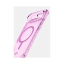 itSkins Hybrid R Vapor Case with MagSafe for iPhone Air - Light Pink - AP7R-HBVAR-LPNK