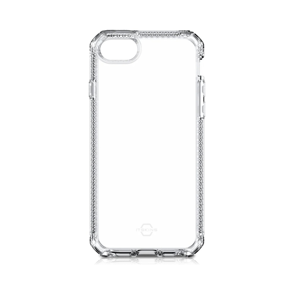 itSkins Spectrum Clear Case for iPhone 7/8/SE 2/SE 3 - Transparent