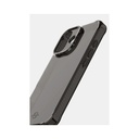 itSkins Spectrum R Clear Case for iPhone 17 - Smoke - AP7N-SPECM-SMOK