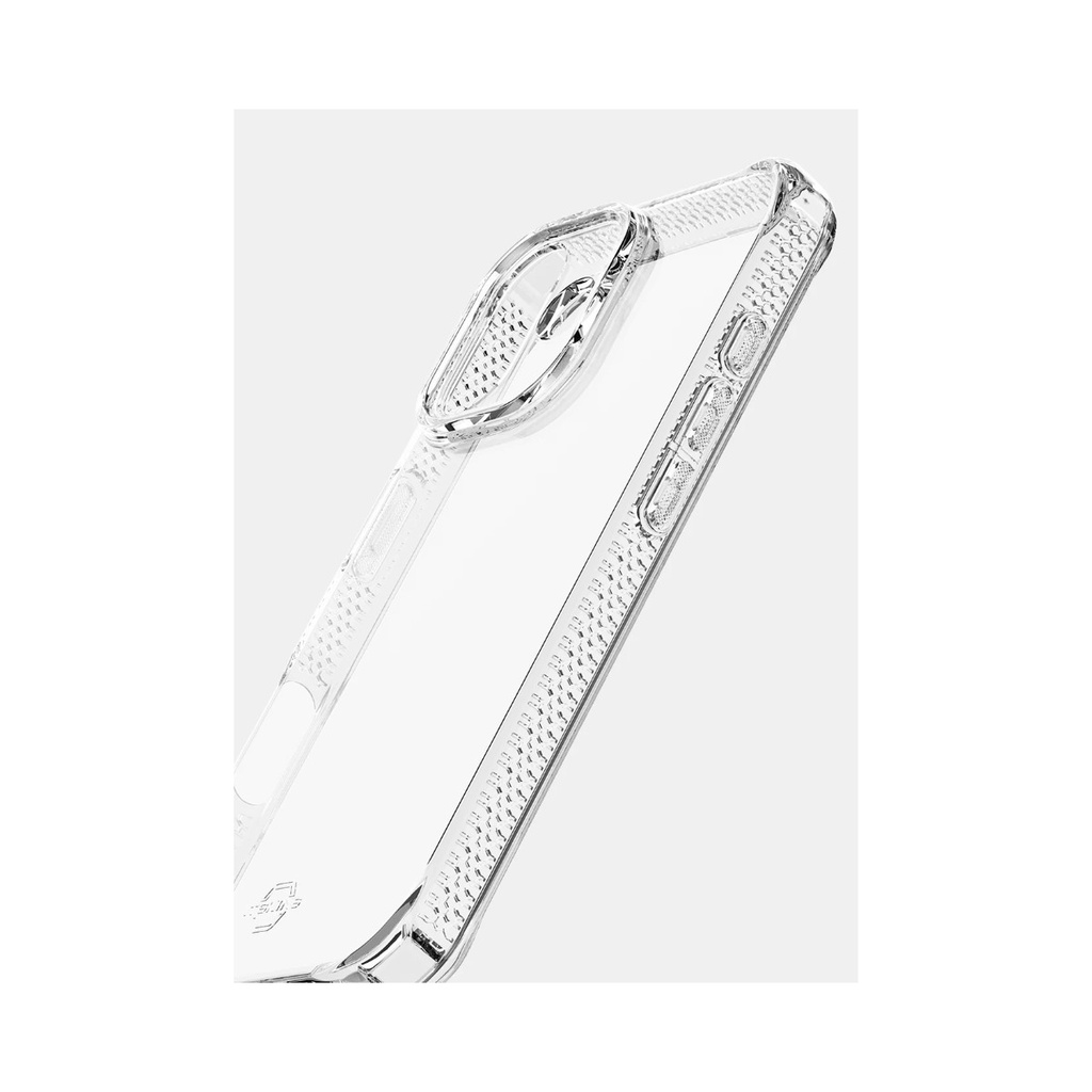 itSkins Spectrum R Clear Case for iPhone 17 - Transparent