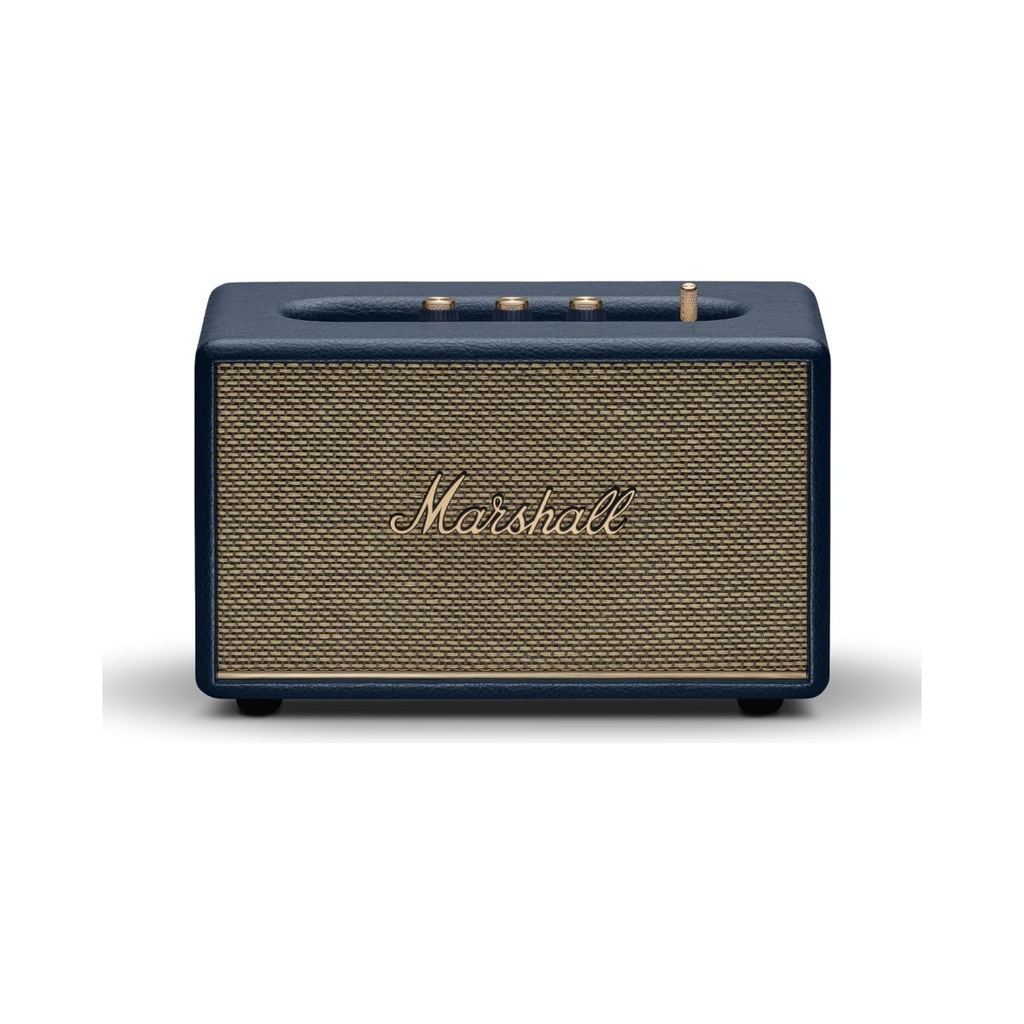 Marshall Acton III Bluetooth Speaker - Midnight Blue