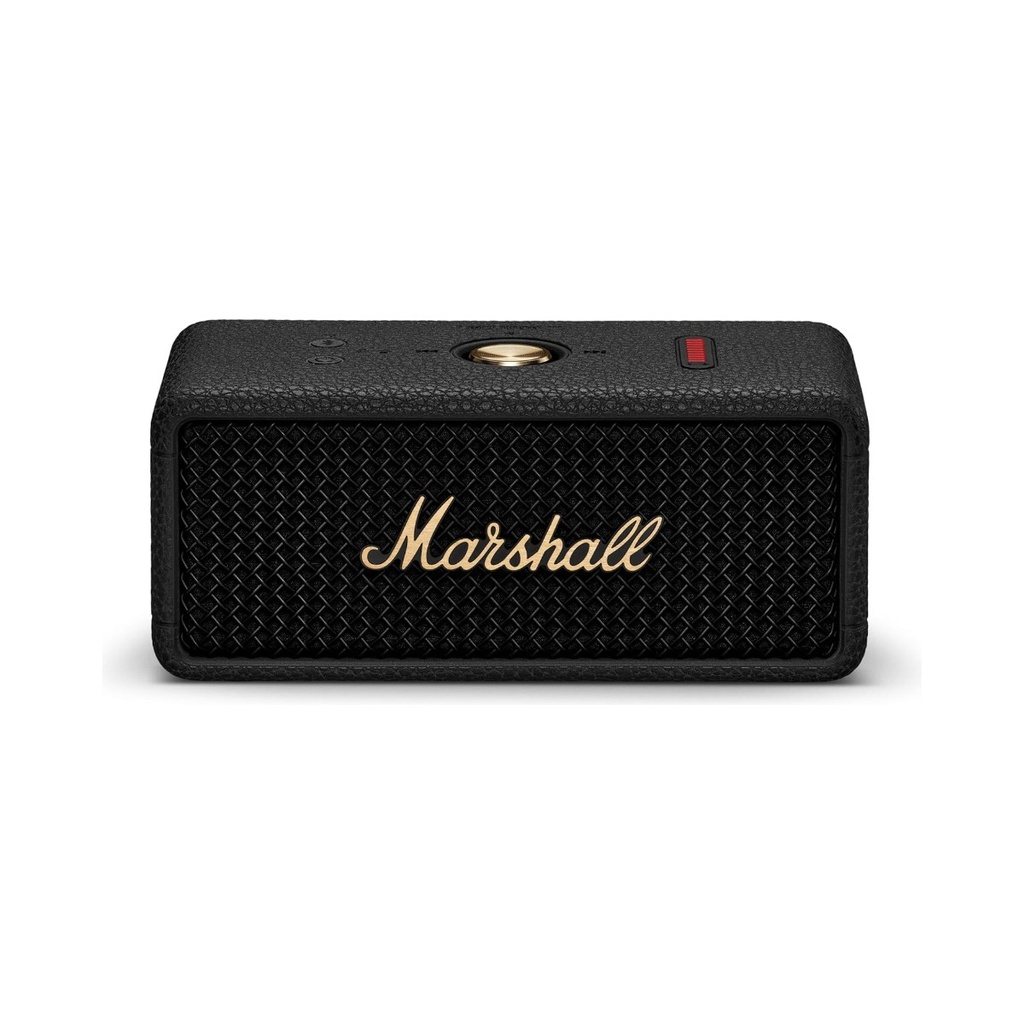 Marshall Emberton III Bluetooth Speaker - Black/Brass
