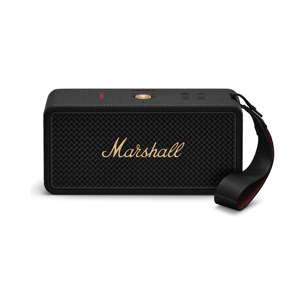 Marshall Middleton II Bluetooth Speaker - Black/Brass