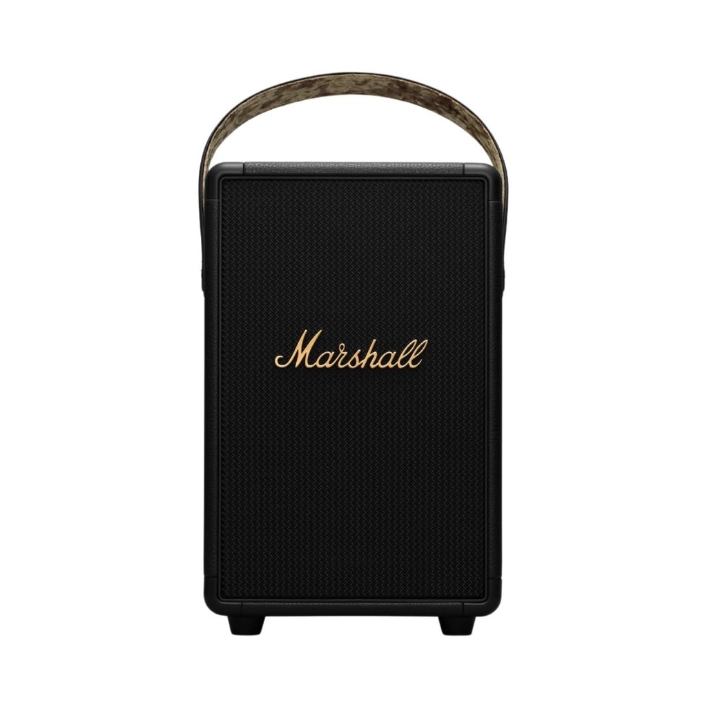 Marshall Tufton Bluetooth Speaker 120/230V - Black/Brass