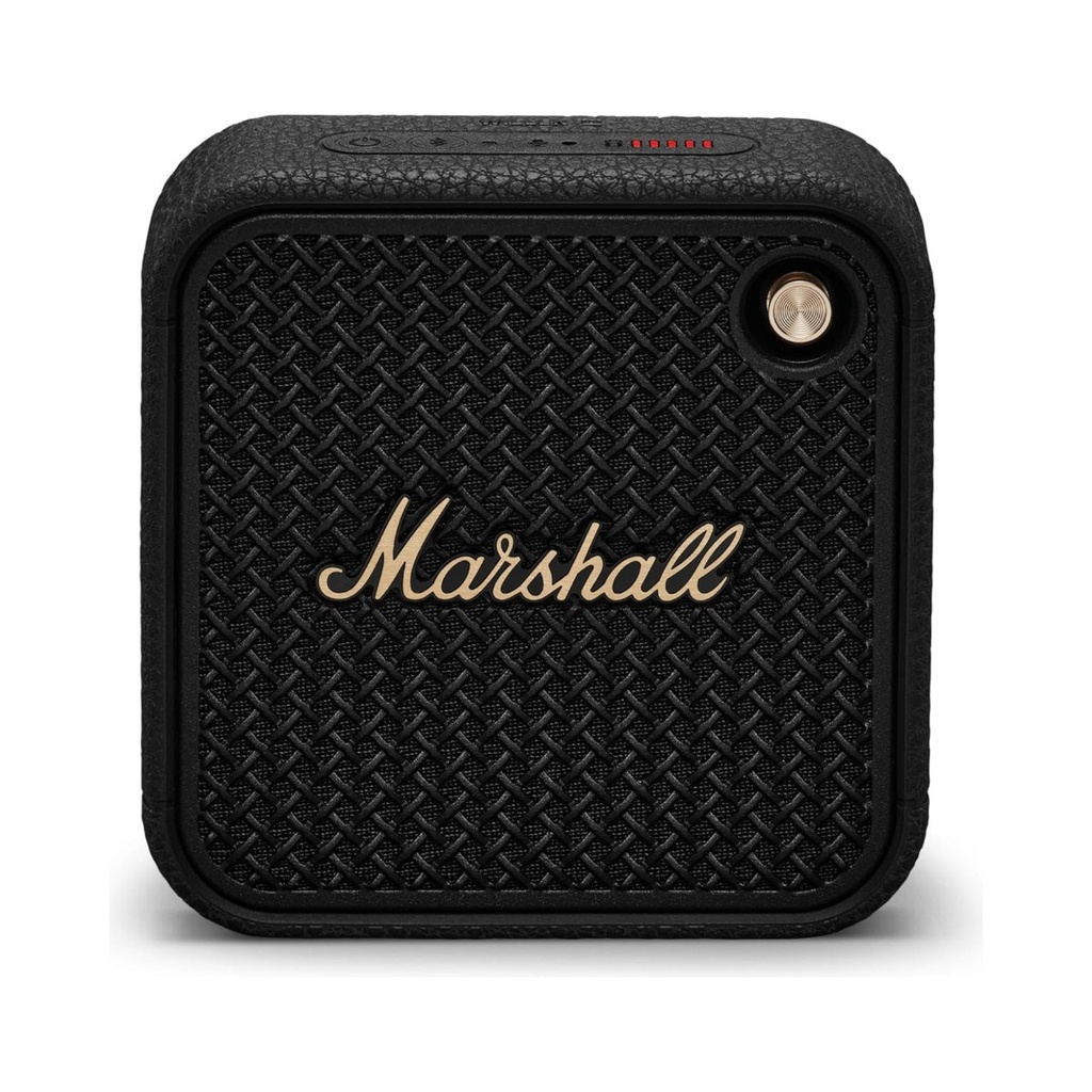 Marshall Willen II Bluetooth Speaker - Black/Brass
