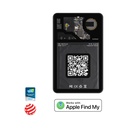 Rolling Square AirCard Wallet Tracker - Black - AIRCARDR