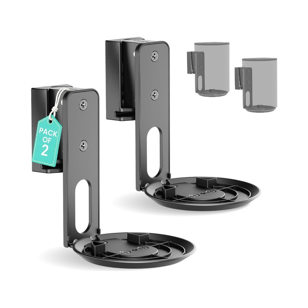 Sonos Era 100 Wall Mount - Black