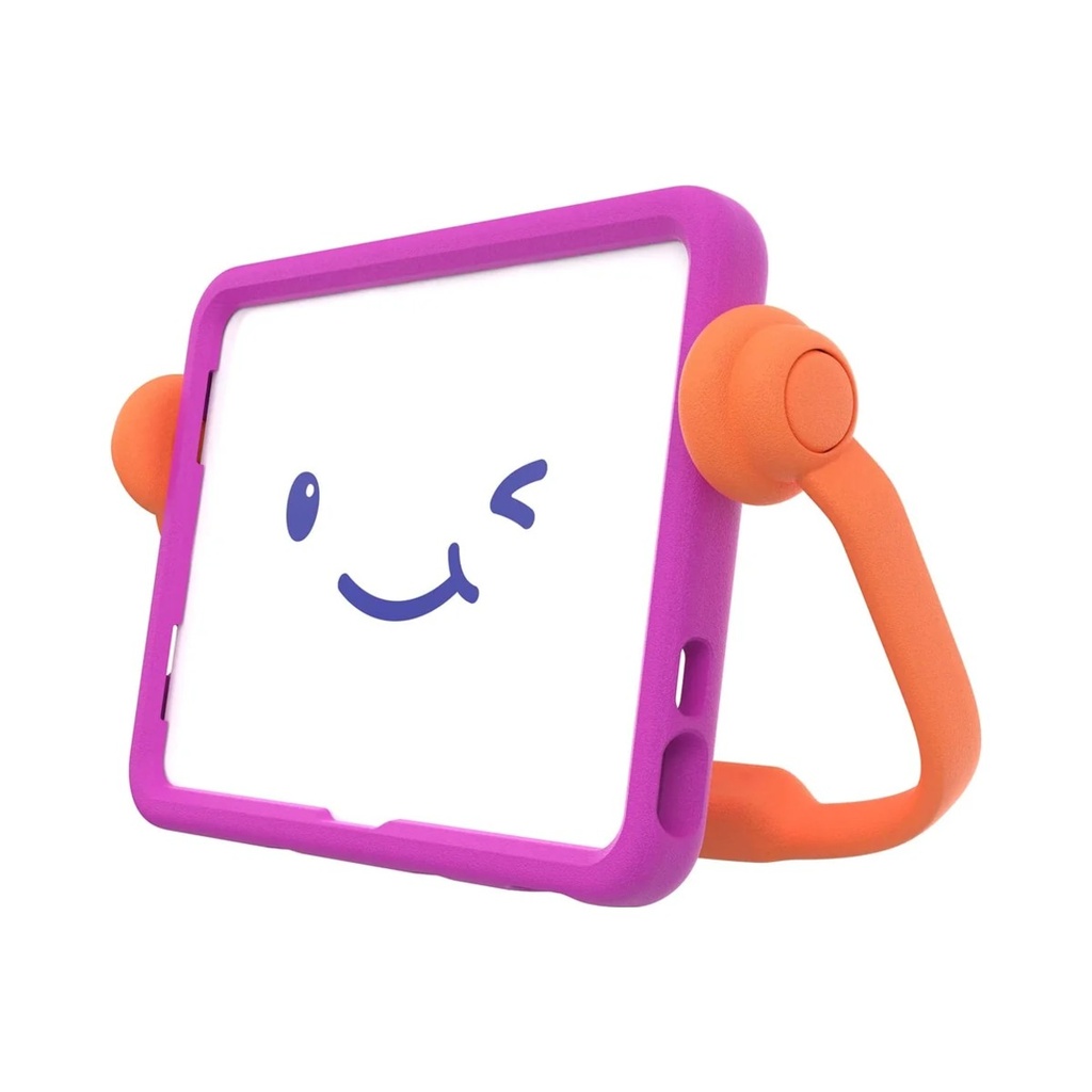 Speck Case-E Run Case for iPad 10/11 Gen - Its A Vibe Violet/Flux Orange