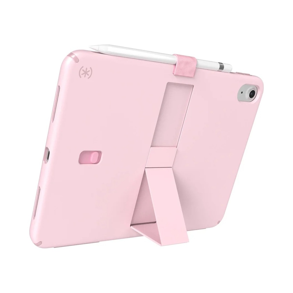 Speck Standy Shell Case for iPad 10/11 Gen - Soft Lilac/Hydrangea Purple/Kinder Pink