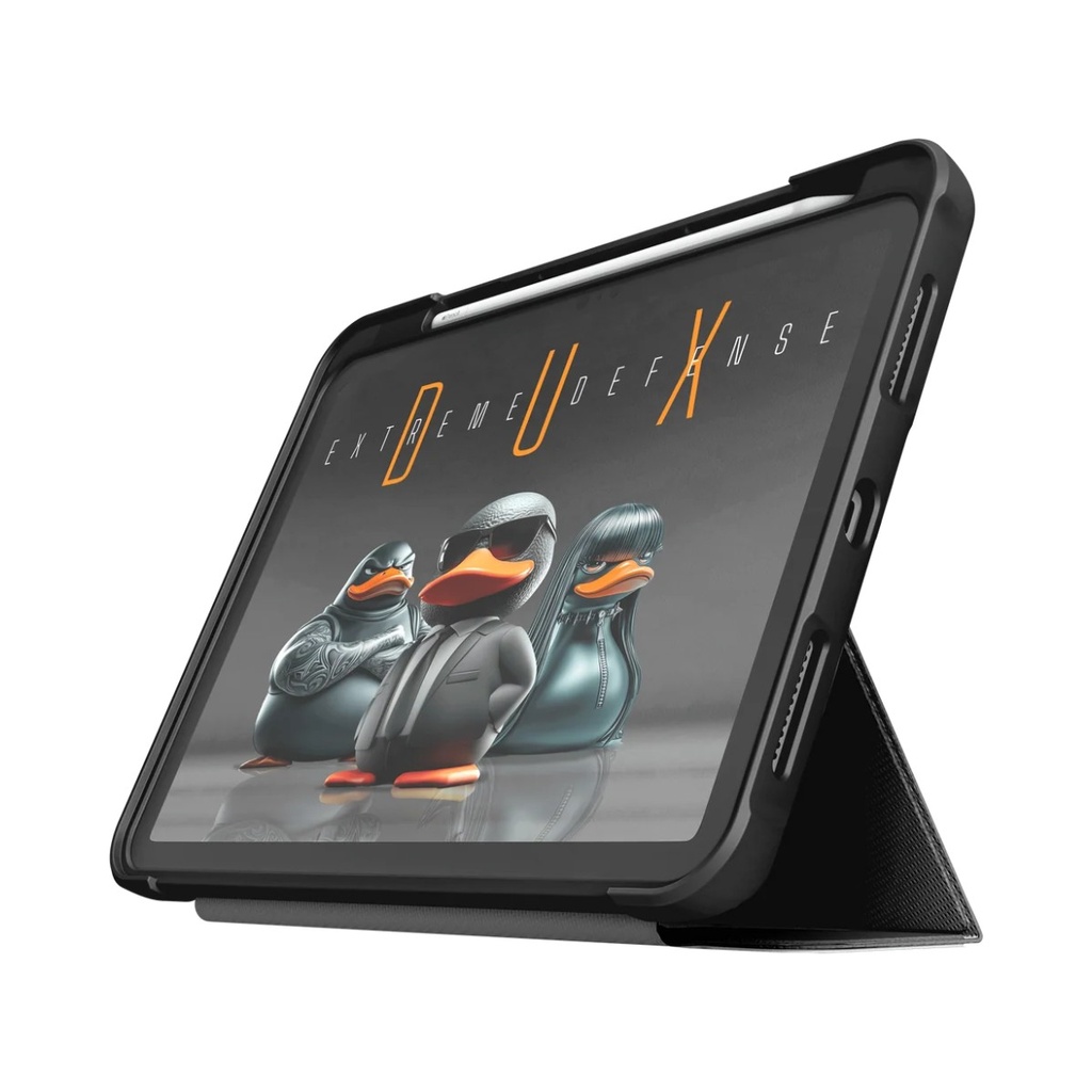 STM (Apple Exclusive) Dux Ultra for iPad 10/11 Gen - Black
