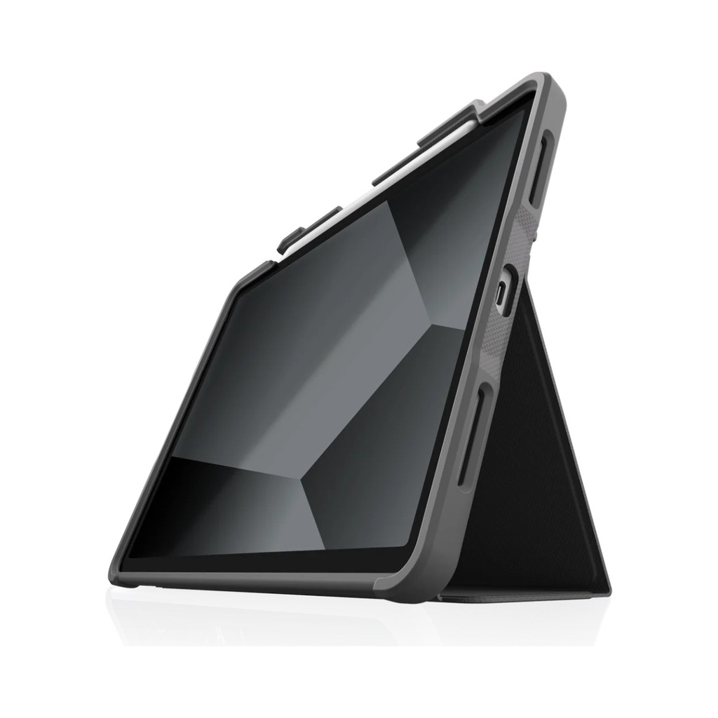 STM Dux Plus Case for iPad Air 13" M2/M3/M4 - Black