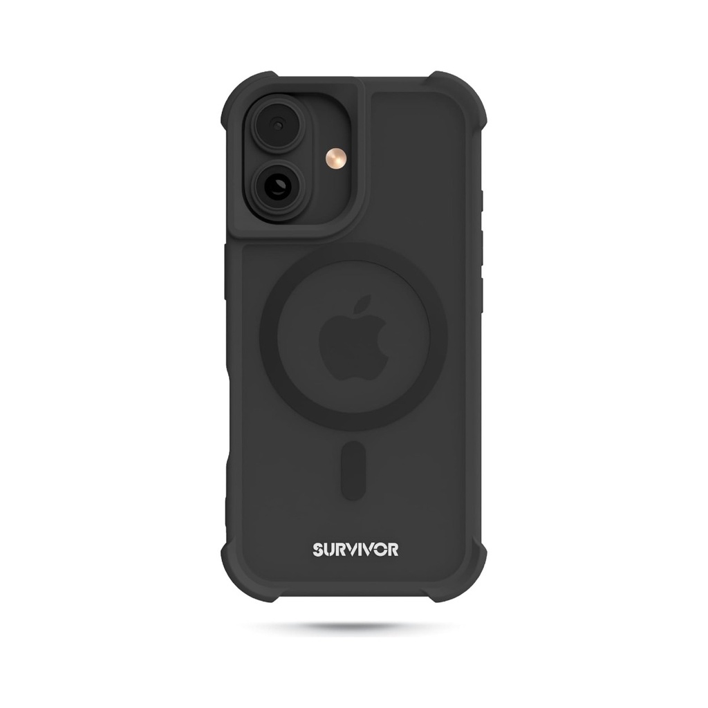 Survivor (Apple Exclusive) Endurance Case with MagSafe for iPhone 17 - Black