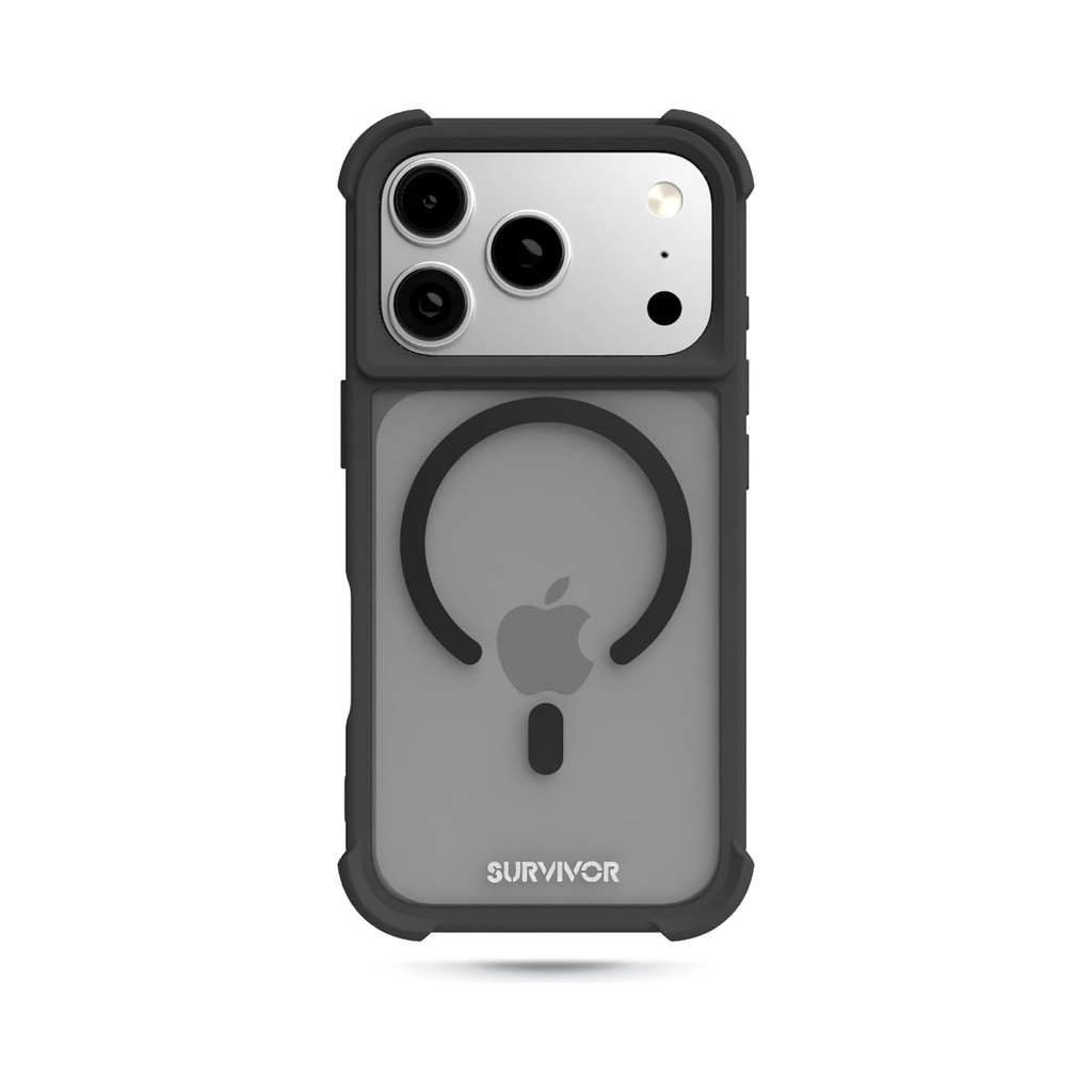 Survivor (Apple Exclusive) Endurance Case with MagSafe for iPhone 17 Pro - Black