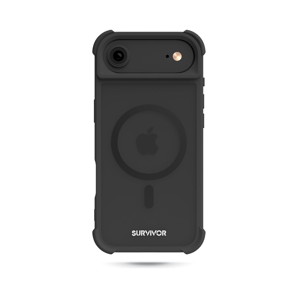 Survivor (Apple Exclusive) Endurance Case with MagSafe for iPhone Air - Black - SVVRI1001-BLK