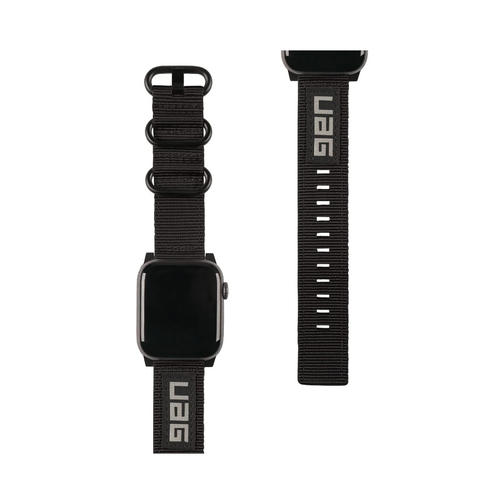 UAG Nato Strap for Apple Watch 42/41/40 mm - Black