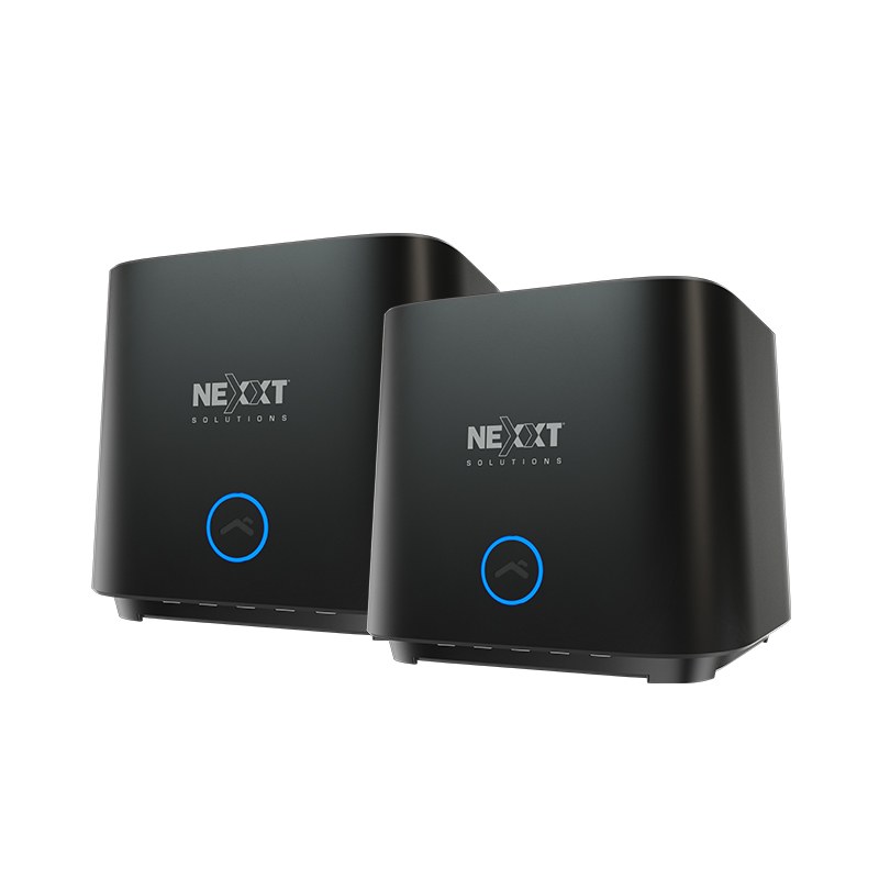 Nexxt Home Bolt Mesh Router AC1200 2 Pack