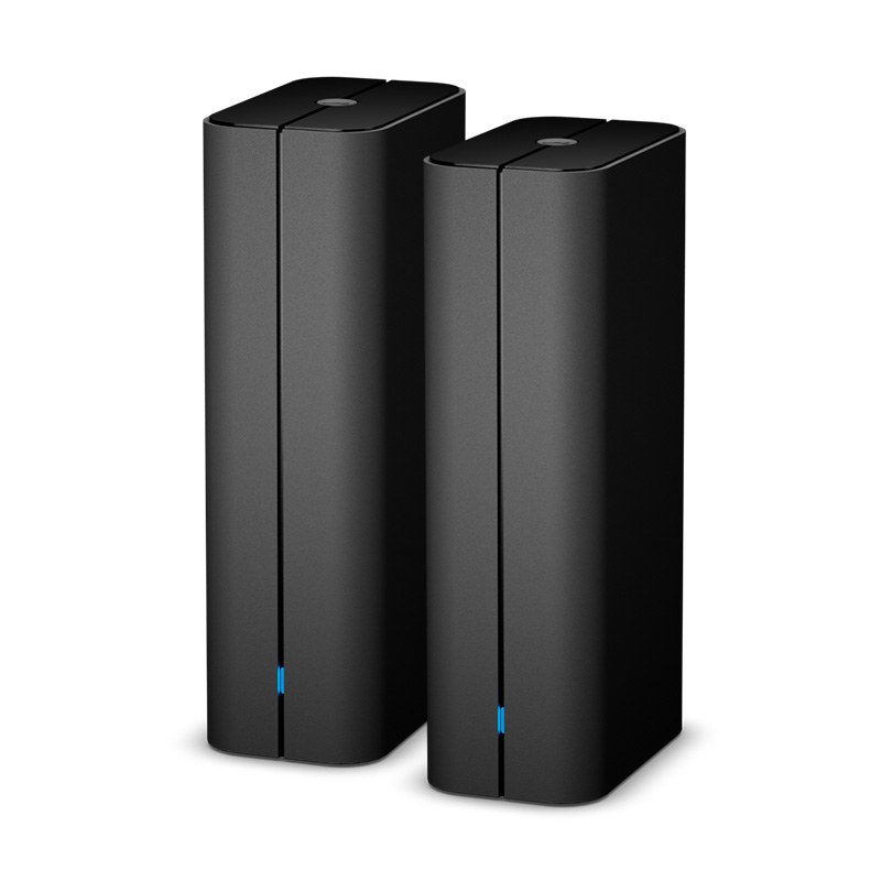 Nexxt Home Bolt Mesh Router AX3000 Plus 2 Pack - NCM-X3000 2PK