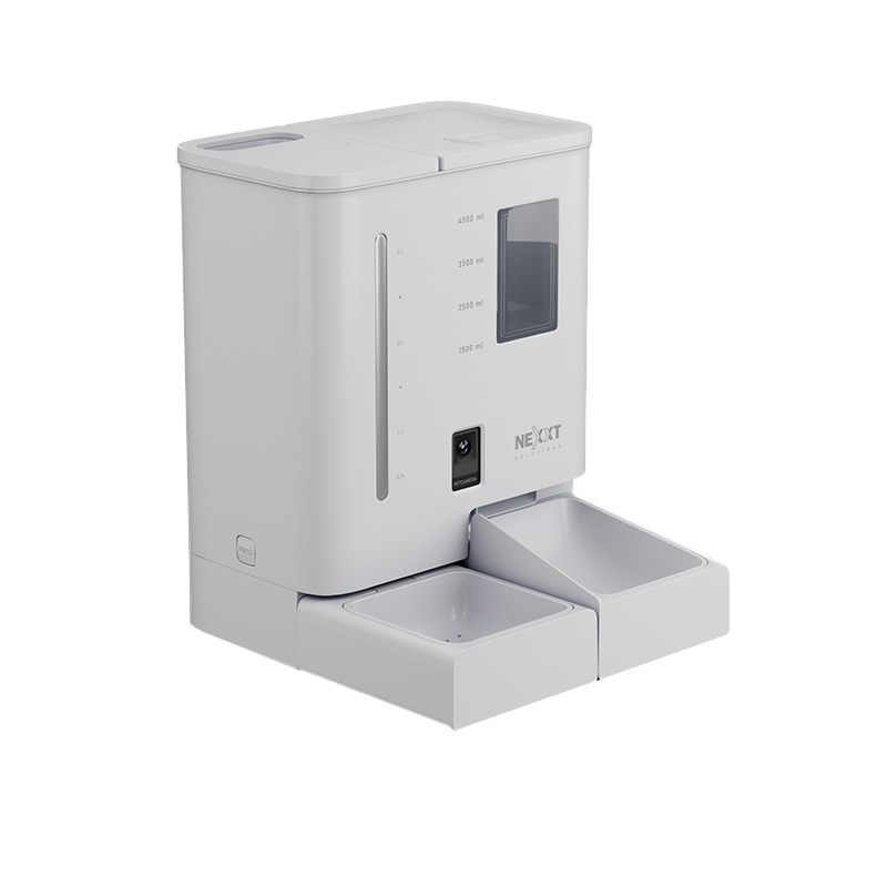 Nexxt Home Smart Pet Feeder and water dispenser with 2K camera
