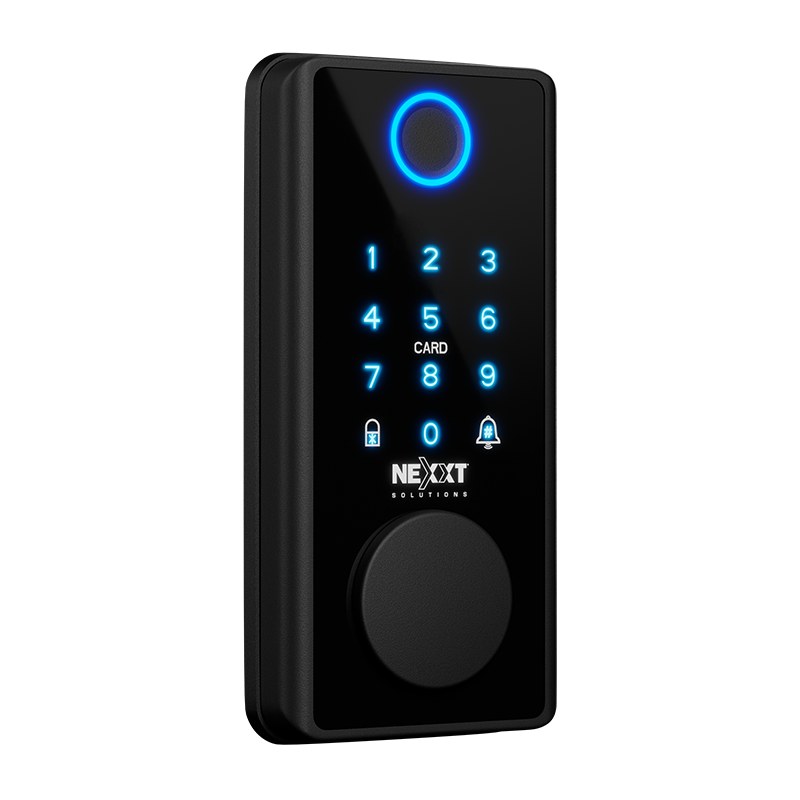 Nexxt Home Smart Wifi doorlock Black