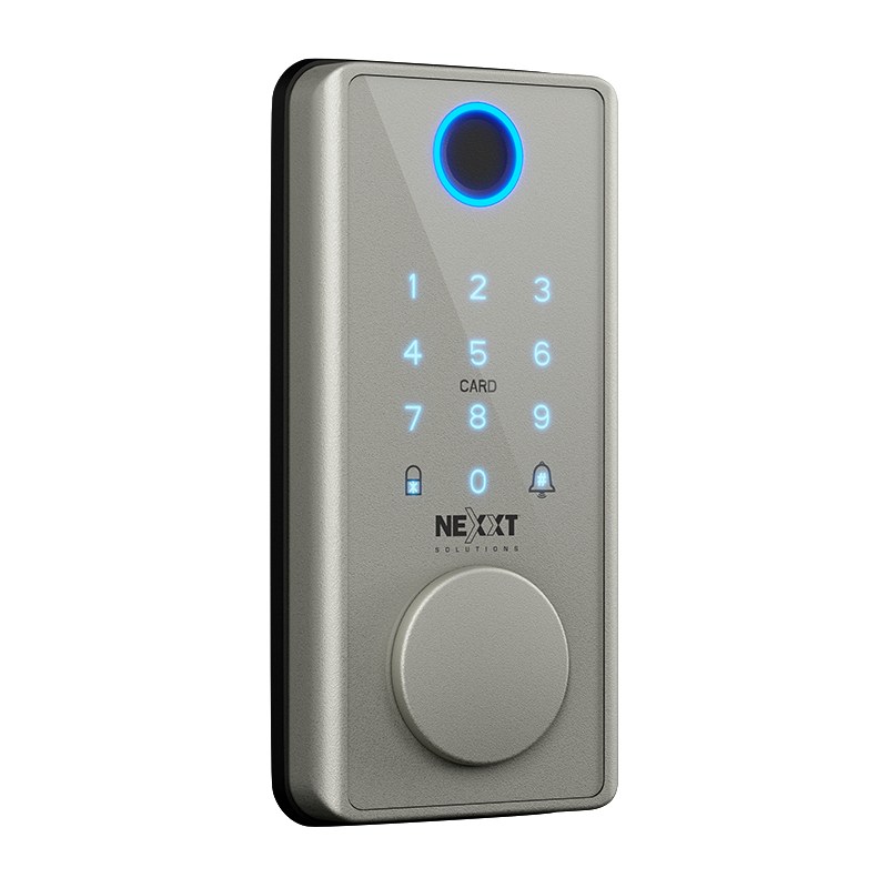 Nexxt Home Smart Wifi doorlock Stainless steel