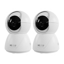 Nexxt Home Indoor PTZ Camera 2K 2 pack - NHC-IP11 2PK