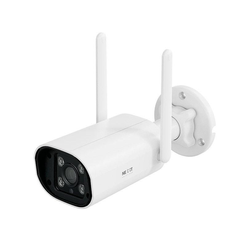 Nexxt Home Outdoor Wired RJ45 2K+ Camera with floodlight
