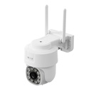 Nexxt Home Outdoor PTZ Camera 2K+ with floodlight