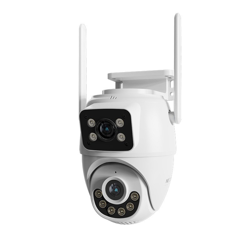 Nexxt Home Outdoor Dual lens PTZ + Fixed camera RJ45