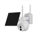 Nexxt Home Outdoor 4G PTZ battery Camera 2K with solar panel