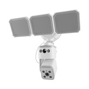 Nexxt Home Outdoor Floodlight Dual lens PTZ + Fixed camera