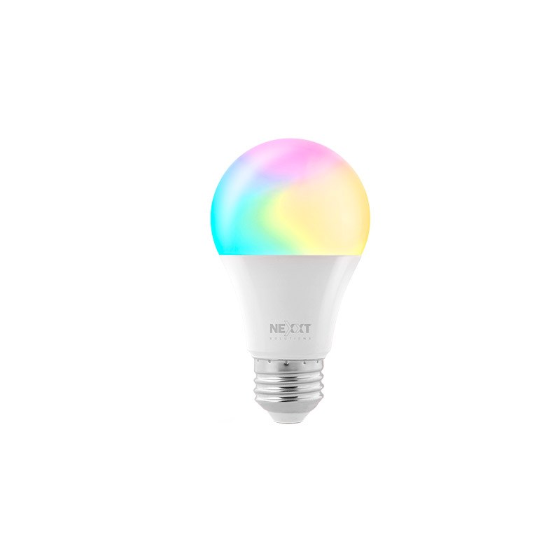 Nexxt Home Smart A19 RGB 110V Single Bulb Matter