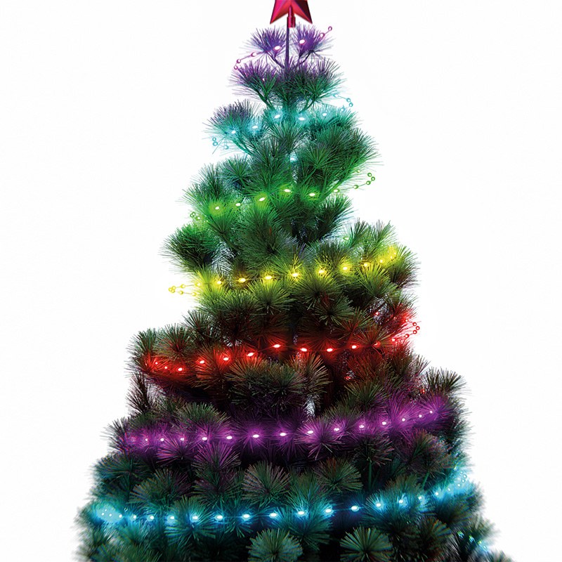 Nexxt Home Smart Xmas string lights LED RGBIC (20m)