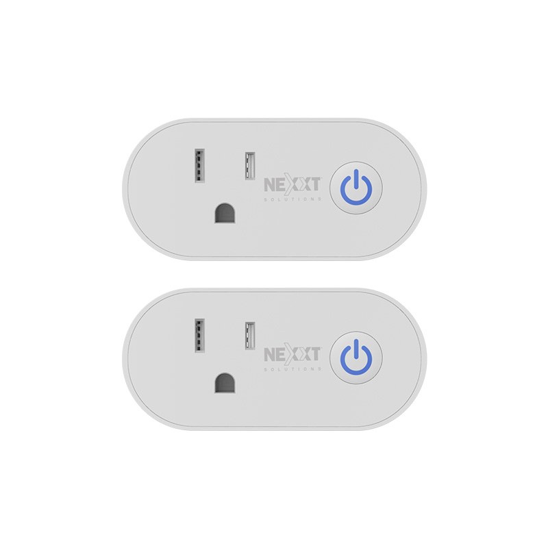 Nexxt Home Indoor Smart Plug 2PK Matter