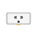 Nexxt Home Indoor Smart Plug Universal