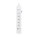 Nexxt Home Smart Power Strip 4 outlet 2 USB C 2 USB A - NHP-E710