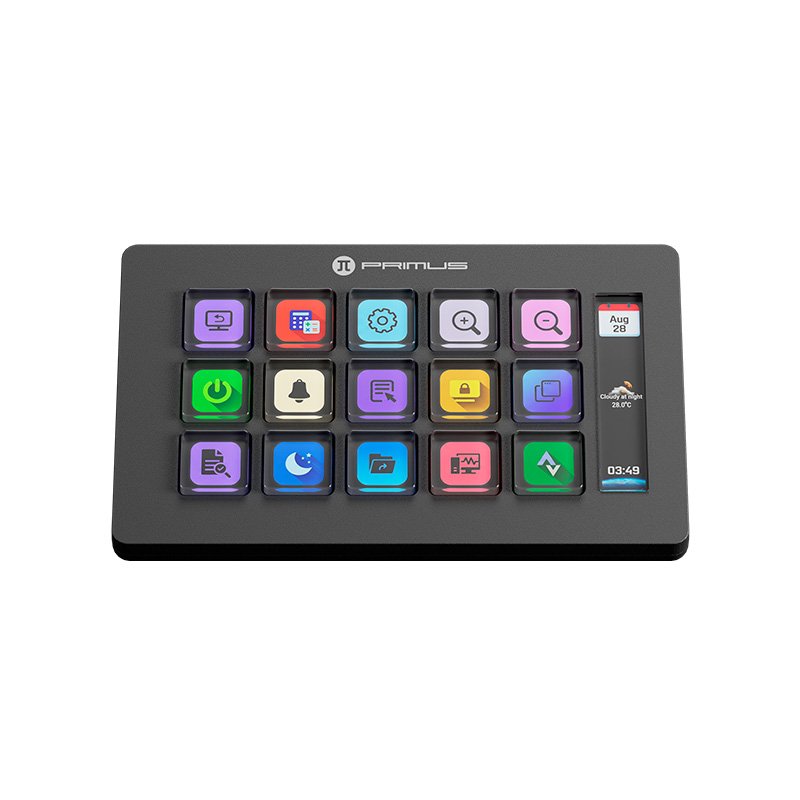 Primus Gaming Imperium Stream Deck 15 LCD Keys