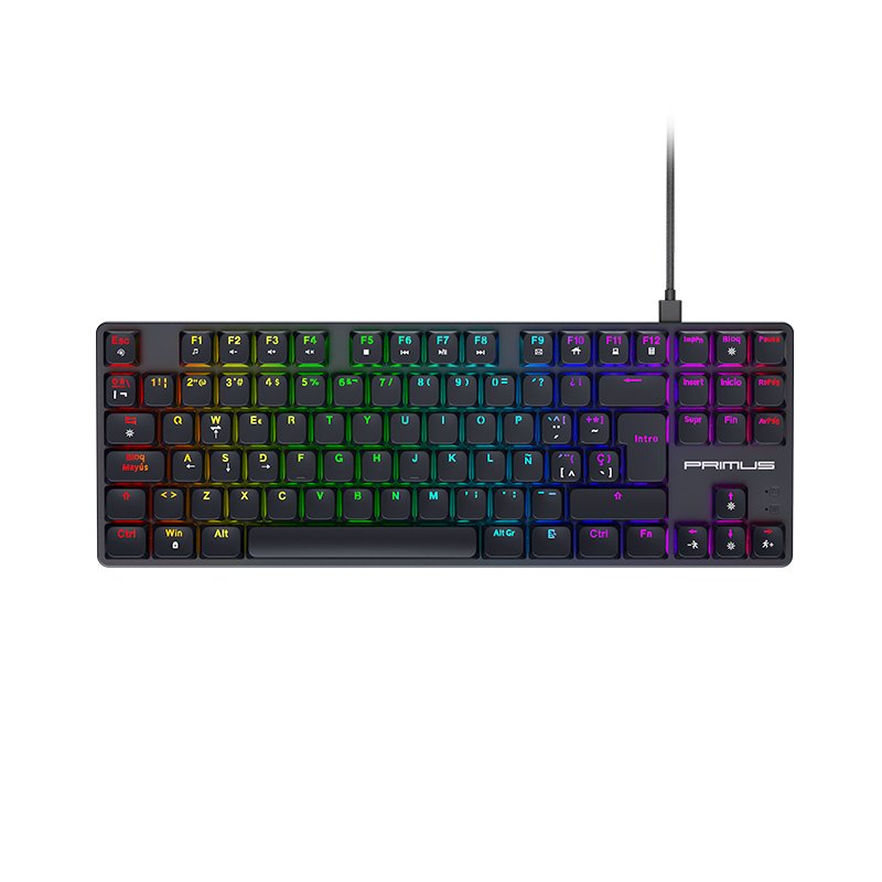 Primus Gaming Wired TKL Keyboard PKS-084S (Spanish) - Red Switch
