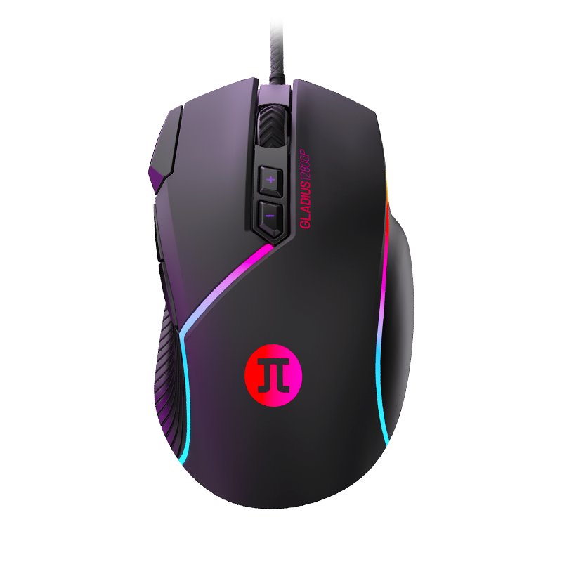 Primus Gaming Gladius 12800P RGB Wired Mouse