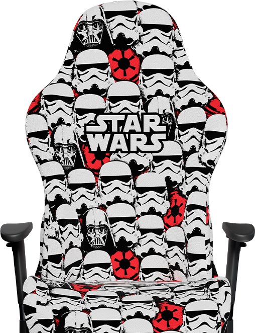 Primus Gaming Universal Chair Cover Stormtrooper - White