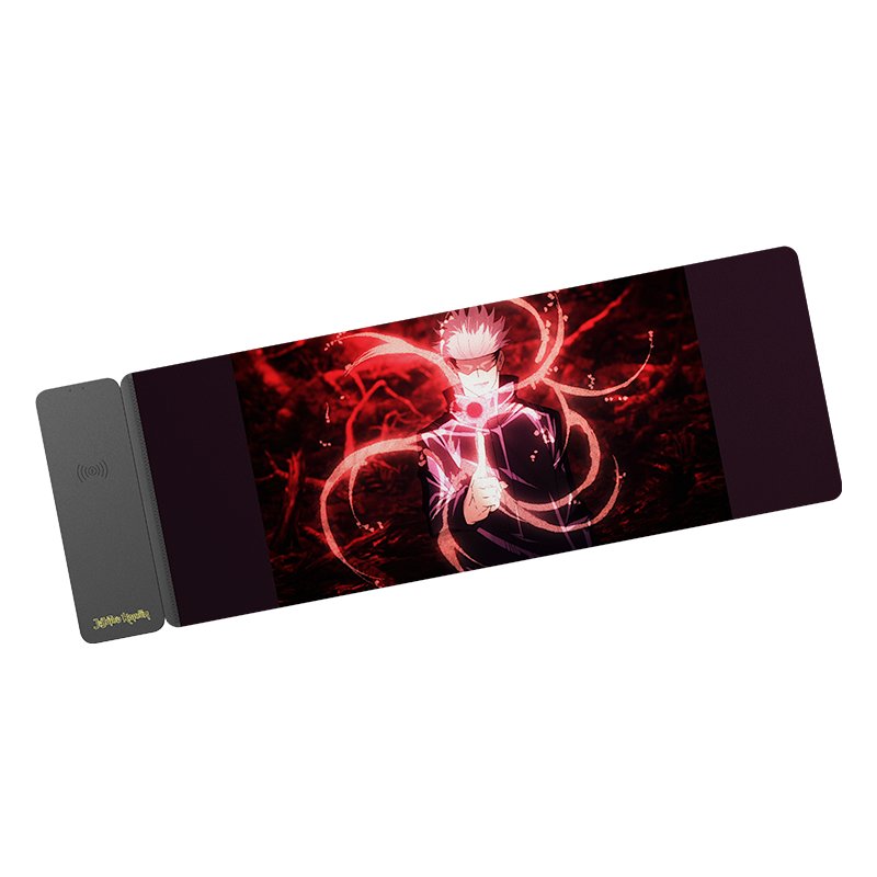 Primus Gaming Arena XL Mouse Pad with Wireless Charger Jujutsu Kaisen