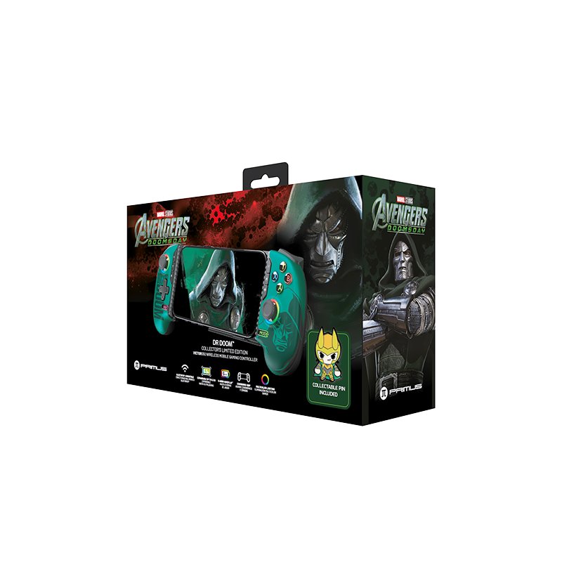 Primus Gaming Victor Mobile Controller Avengers: Doomsday (Green) - PMC-04BT AG