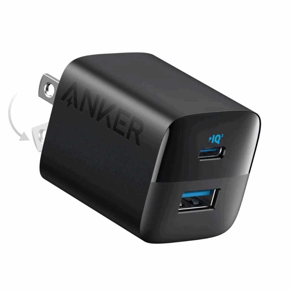 Anker 323 Cargador 33W USB-C + USB-A - A2331J11-1