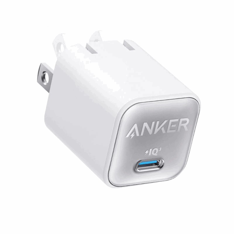 Anker 511 Cargador Nano 3 30W USB-C - Blanco