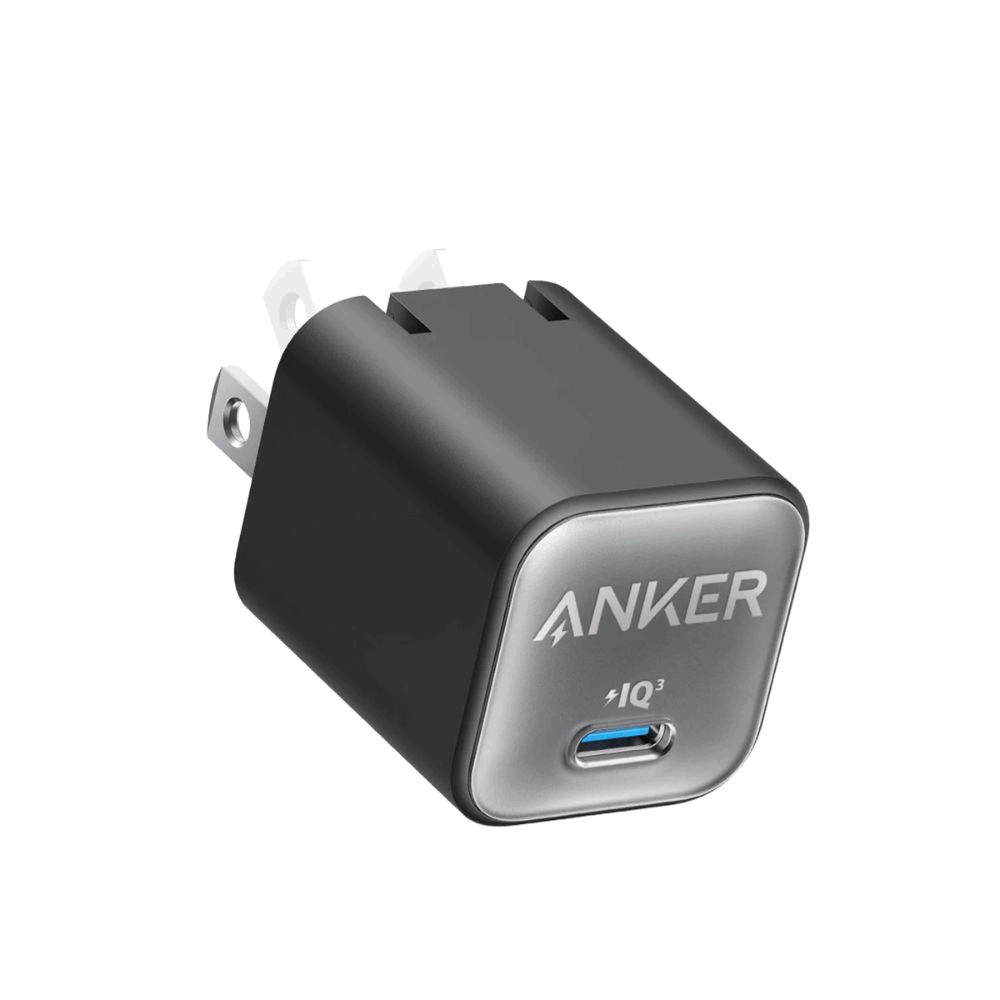Anker 511 Cargador Nano 3 30W USB-C - Negro