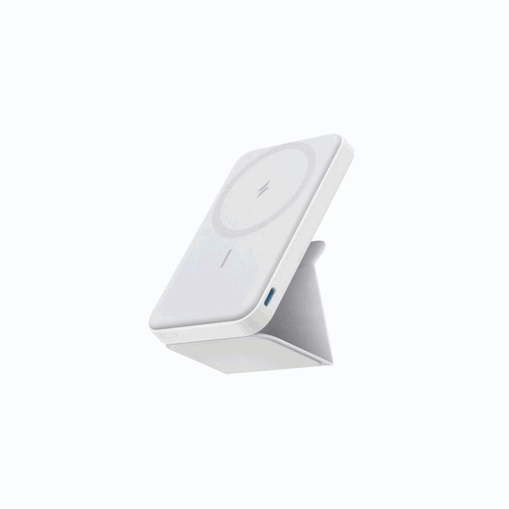 Anker 622 Batería Magnética MagGo 5,000 mAh - Blanco - A1614H23