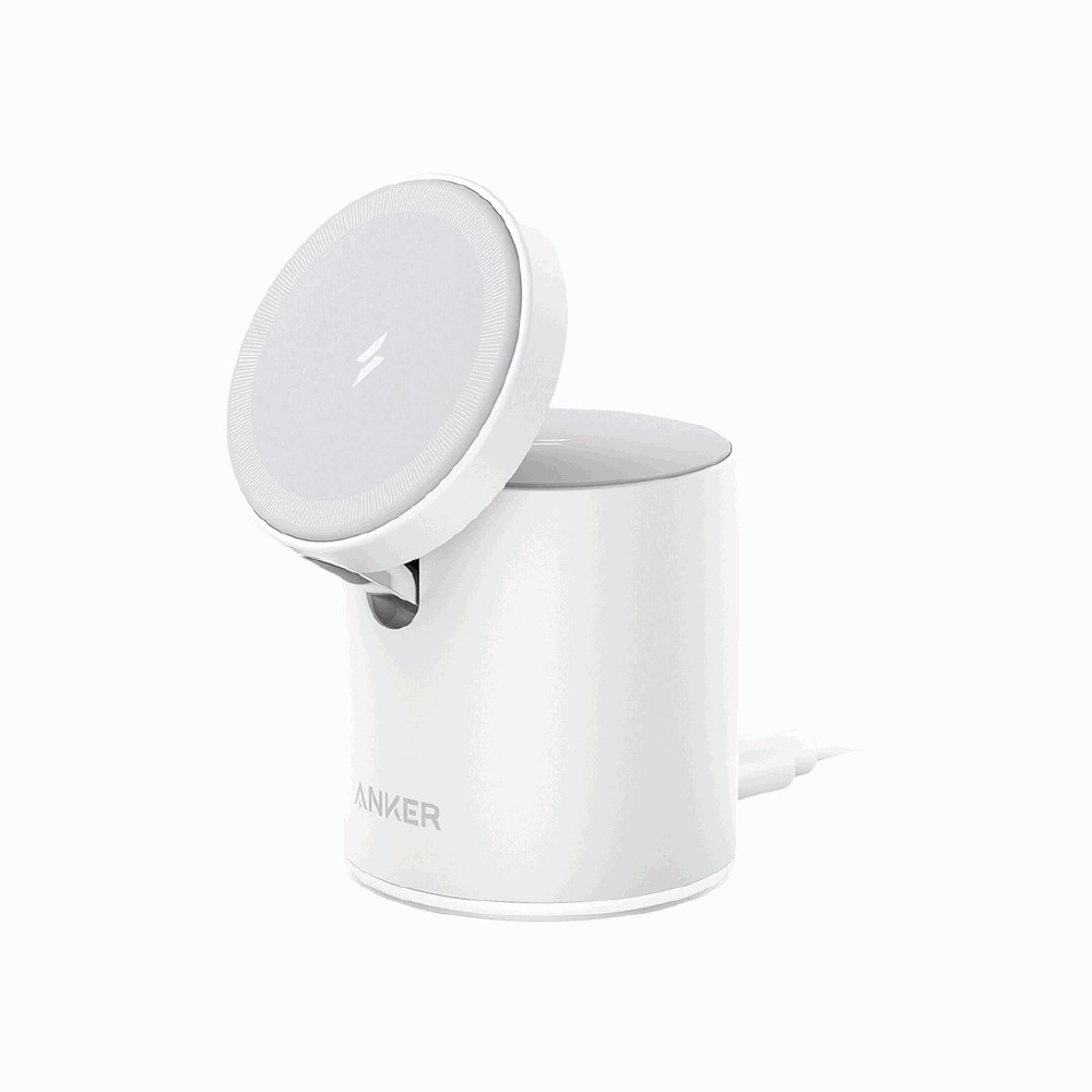 Anker 623 Cargador Inalámbrico Magnético MagGo 2 en 1
