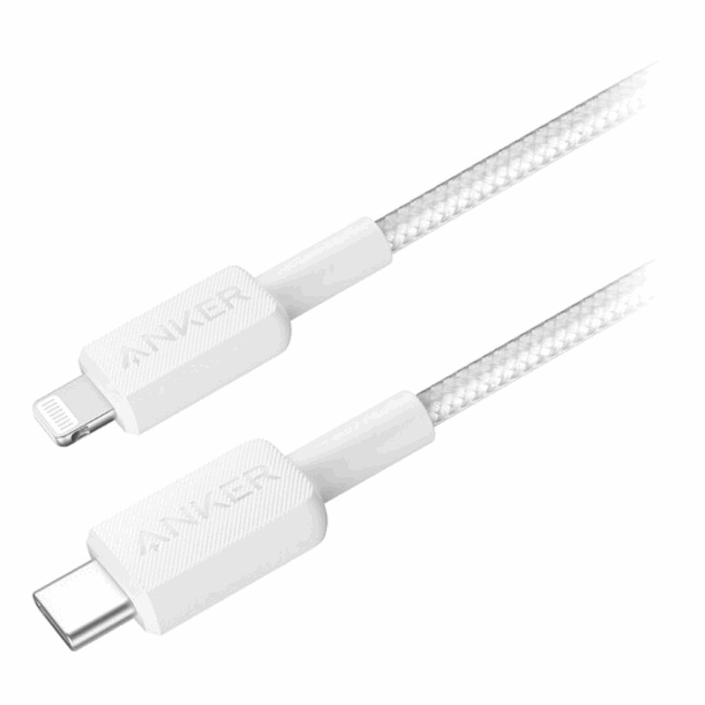 Anker 322 Cable USB-C a Lightning 0.9 m - Blanco