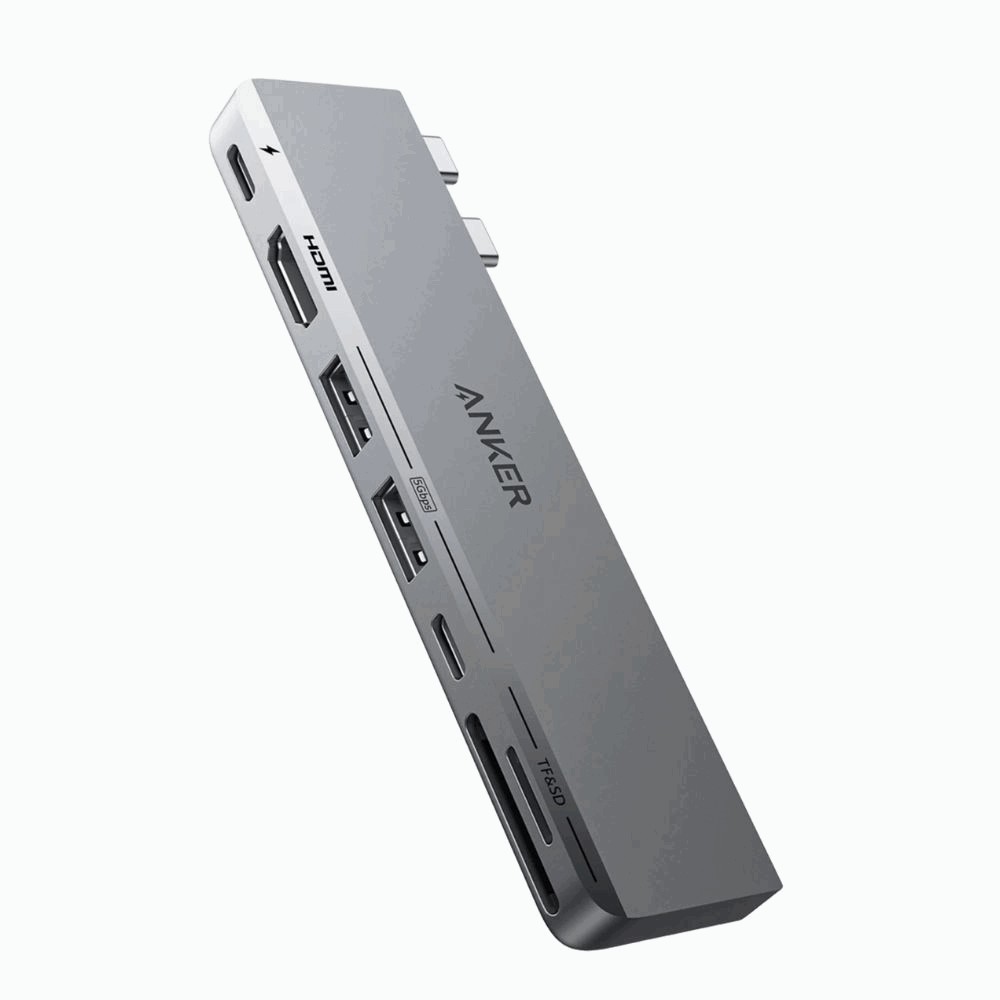 Anker 547 Hub USB-C 7 en 2 para MacBook